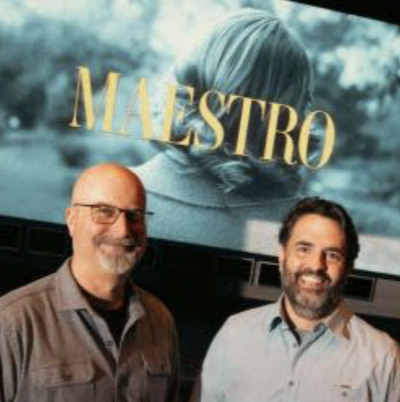 The Sound Duo Behind The Ely Cathedral Scene In Maestro Had Quite A Job